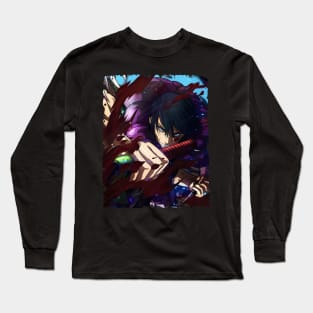 TOJI FUSHIGURO MERCH VTG Long Sleeve T-Shirt